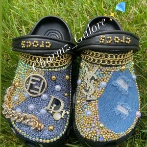 Bedazzled Customized Crocs